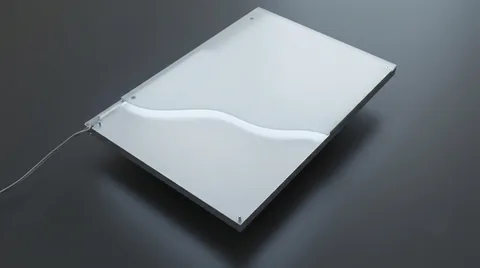 Basic Flächenlicht mit Opalfront für homogene Lichtleistung